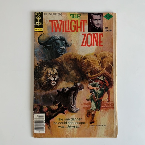 THE TWILIGHT ZONE #38 #54 #80 Rod Serling Gold Key Lot of 3 Horror Comics - Picture 12 of 16